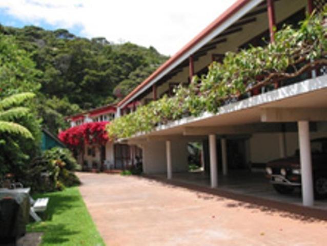 Alfa Boutique Motel Paihia Bagian luar foto
