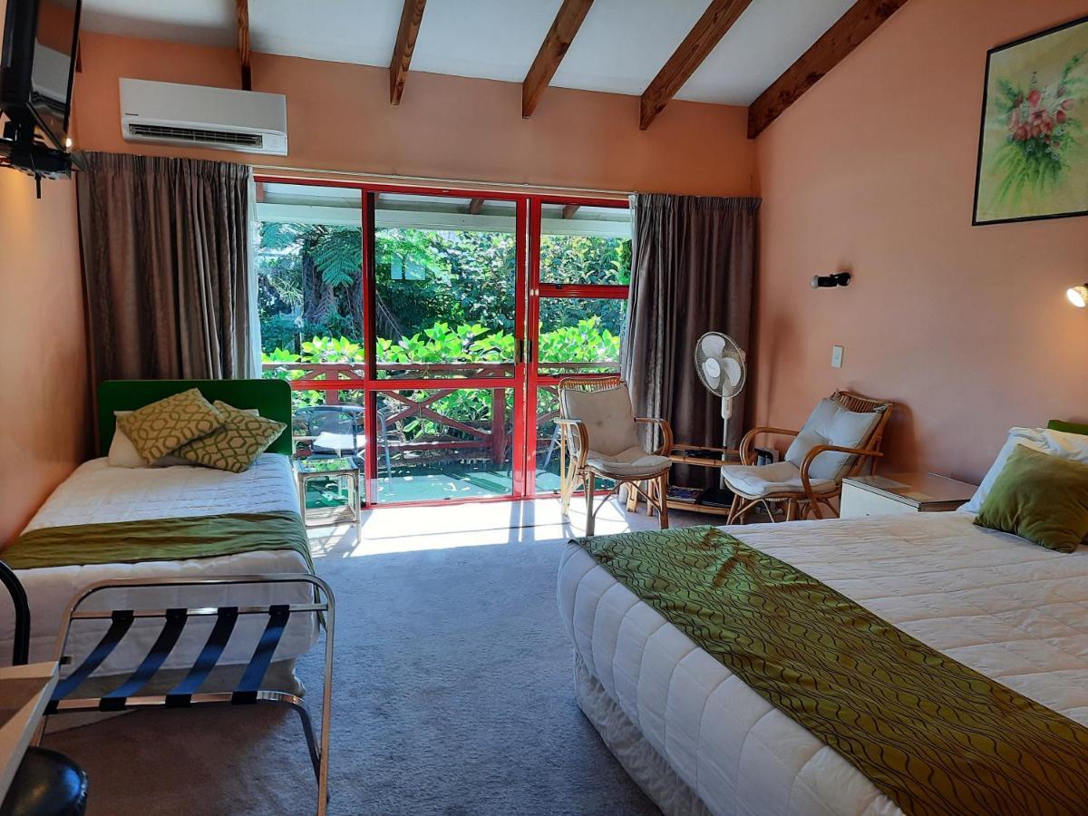 Alfa Boutique Motel Paihia Bagian luar foto