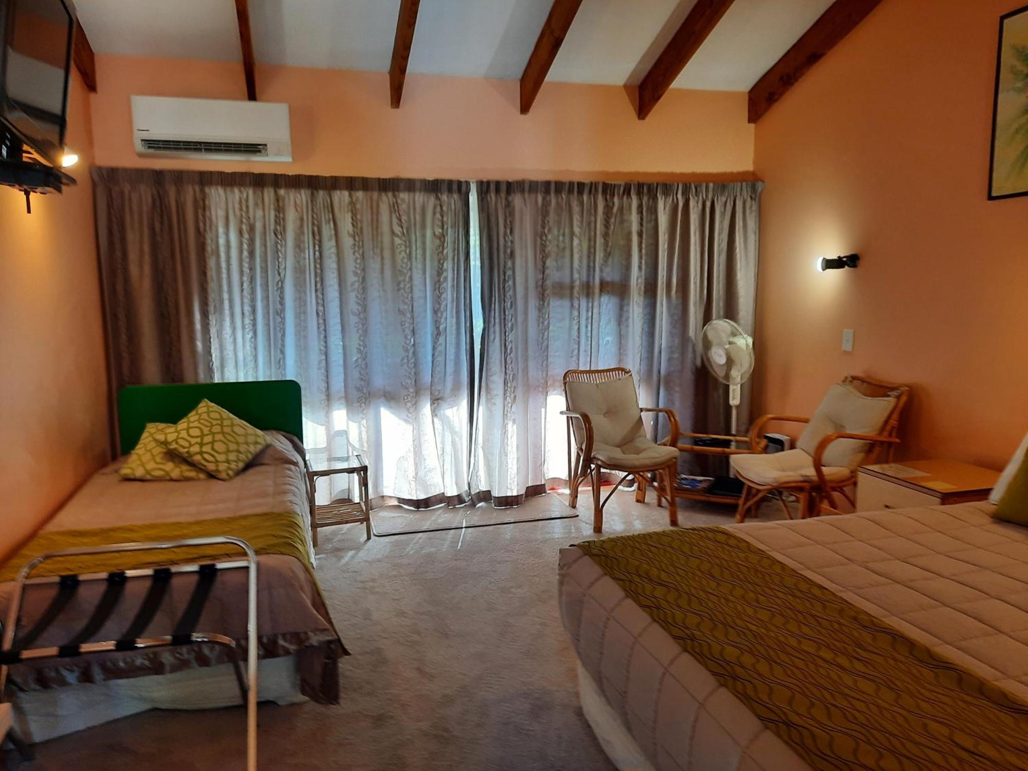 Alfa Boutique Motel Paihia Bagian luar foto