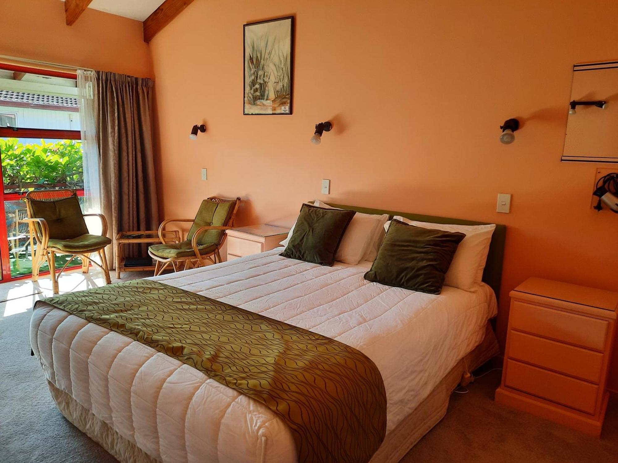 Alfa Boutique Motel Paihia Bagian luar foto