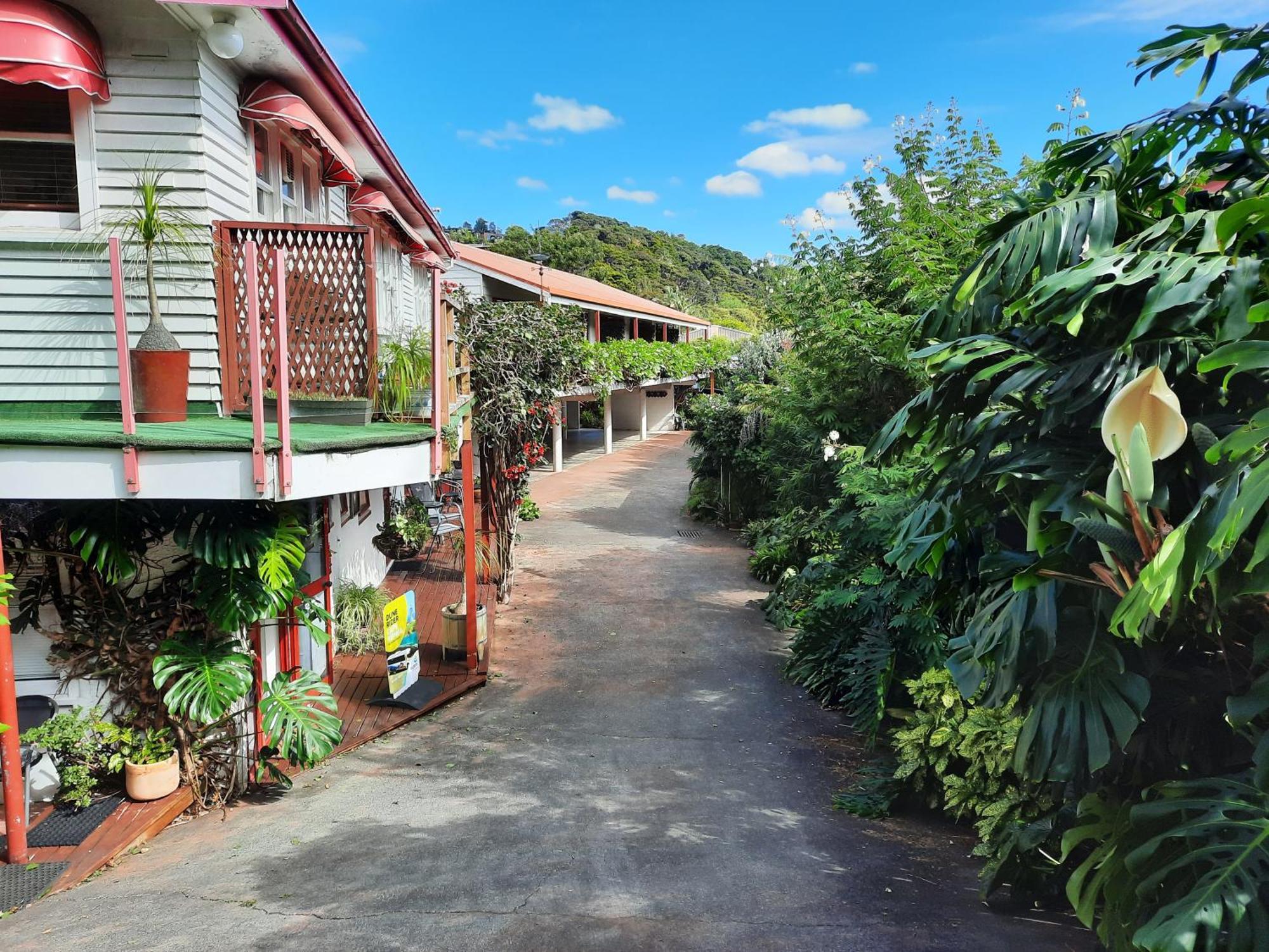 Alfa Boutique Motel Paihia Bagian luar foto