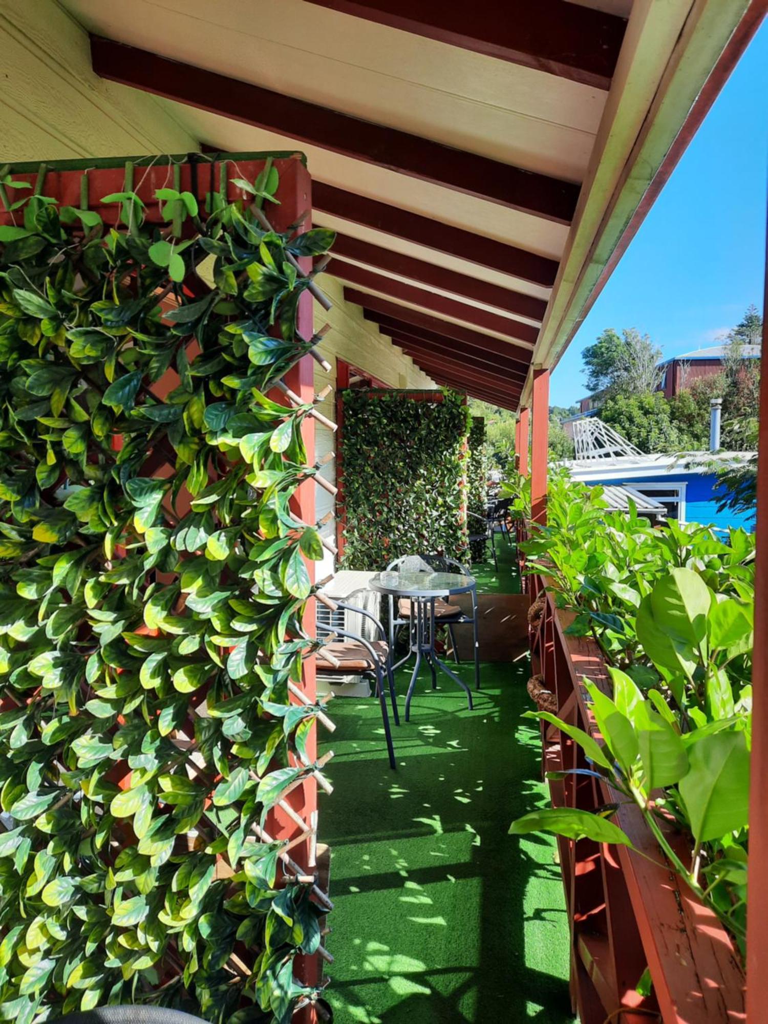Alfa Boutique Motel Paihia Bagian luar foto