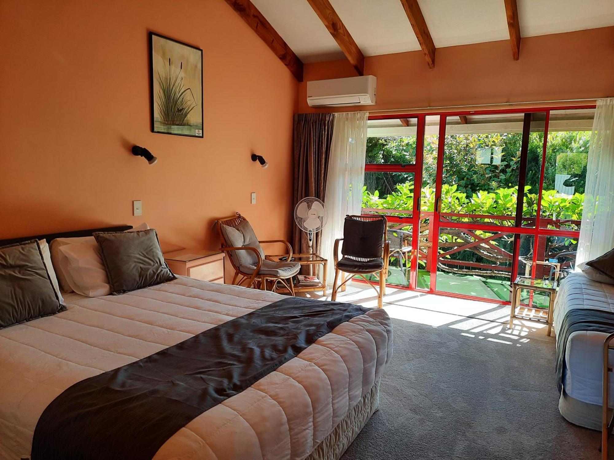 Alfa Boutique Motel Paihia Bagian luar foto