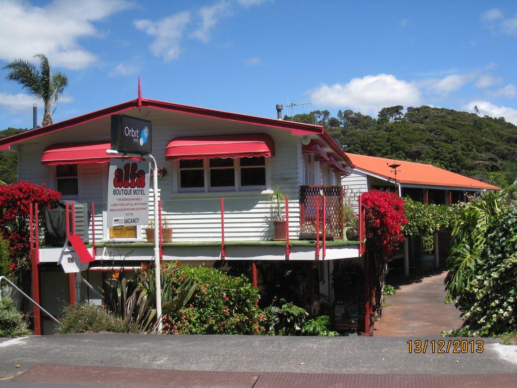 Alfa Boutique Motel Paihia Bagian luar foto