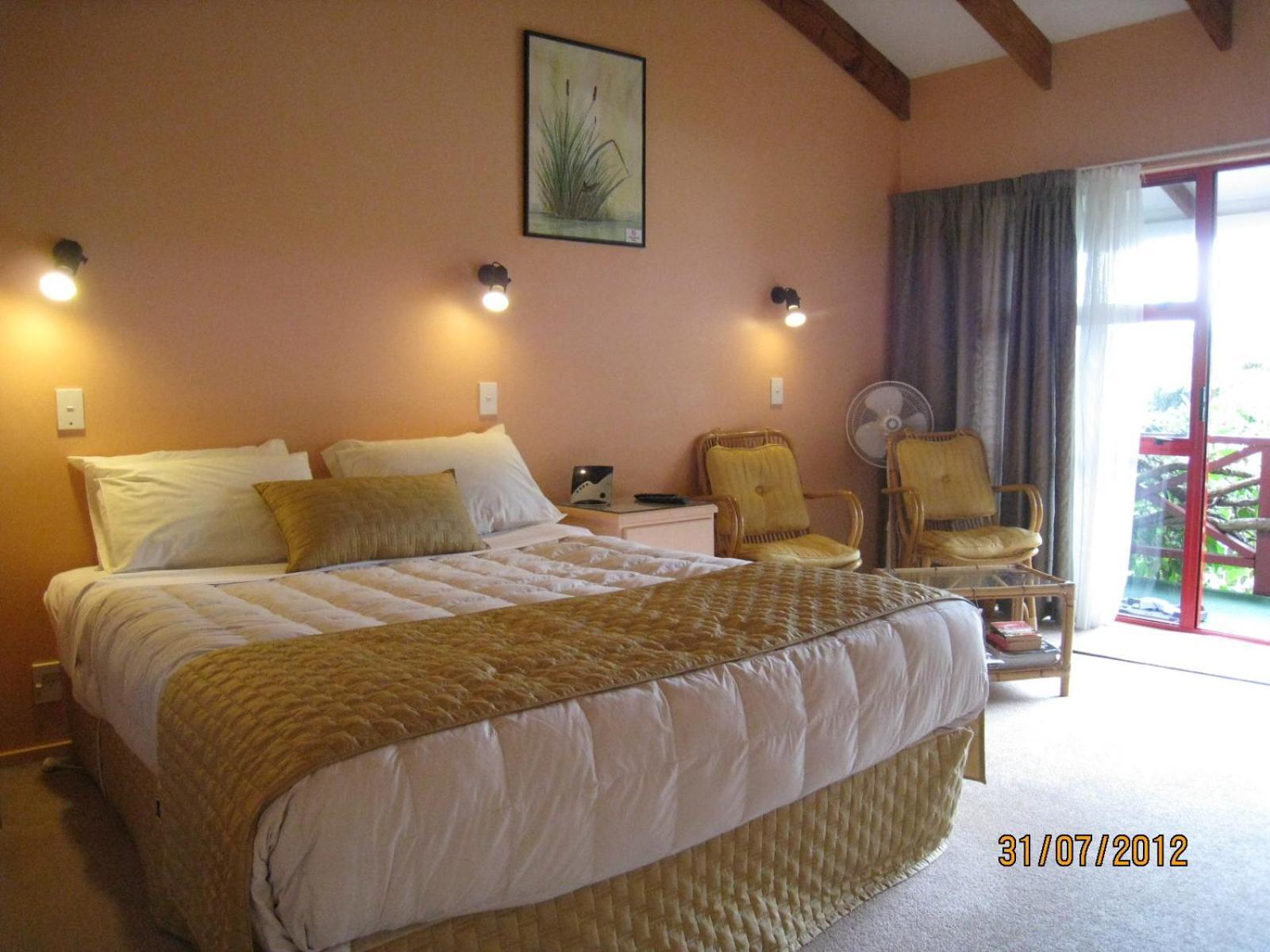 Alfa Boutique Motel Paihia Bagian luar foto