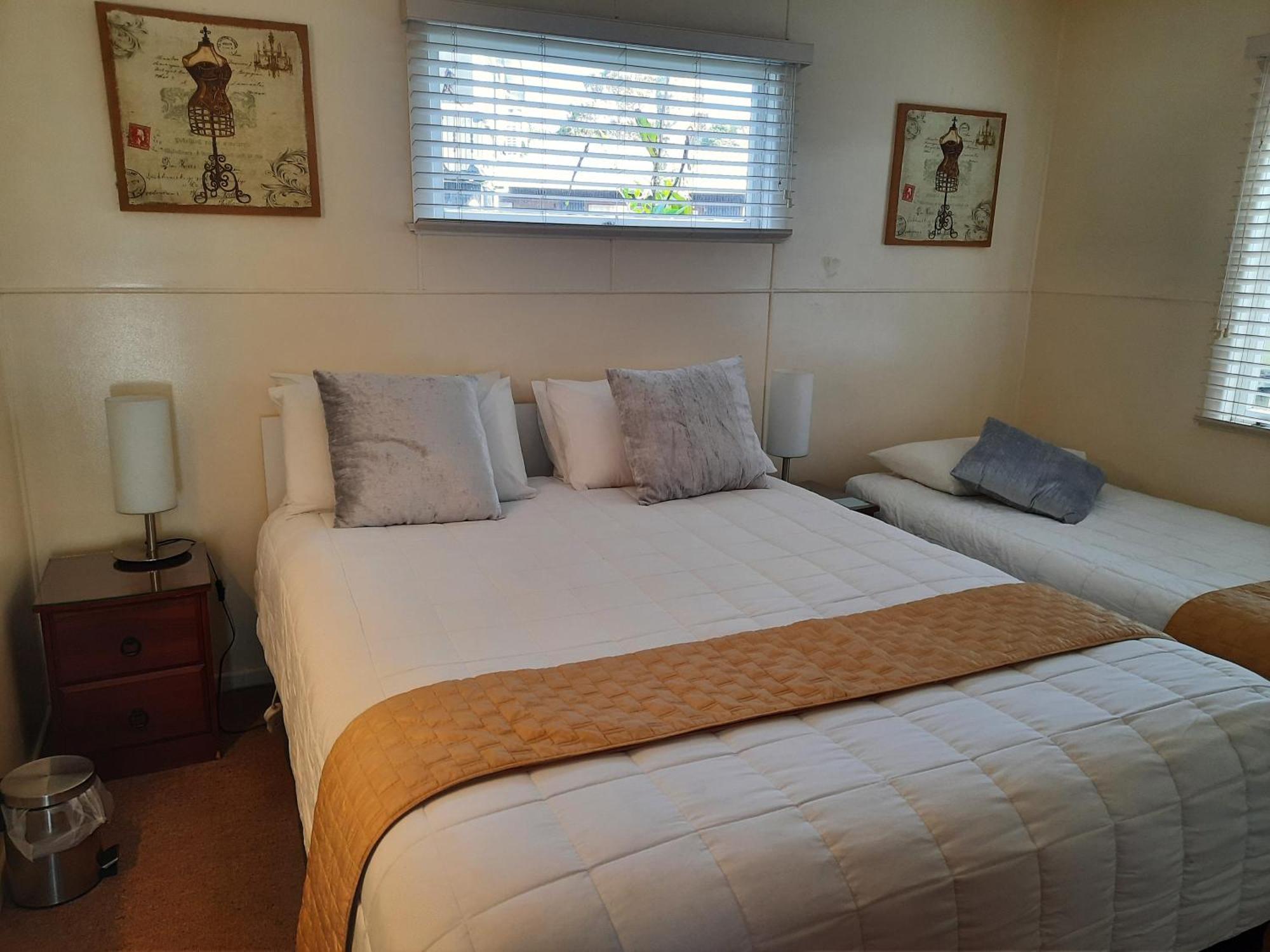 Alfa Boutique Motel Paihia Bagian luar foto