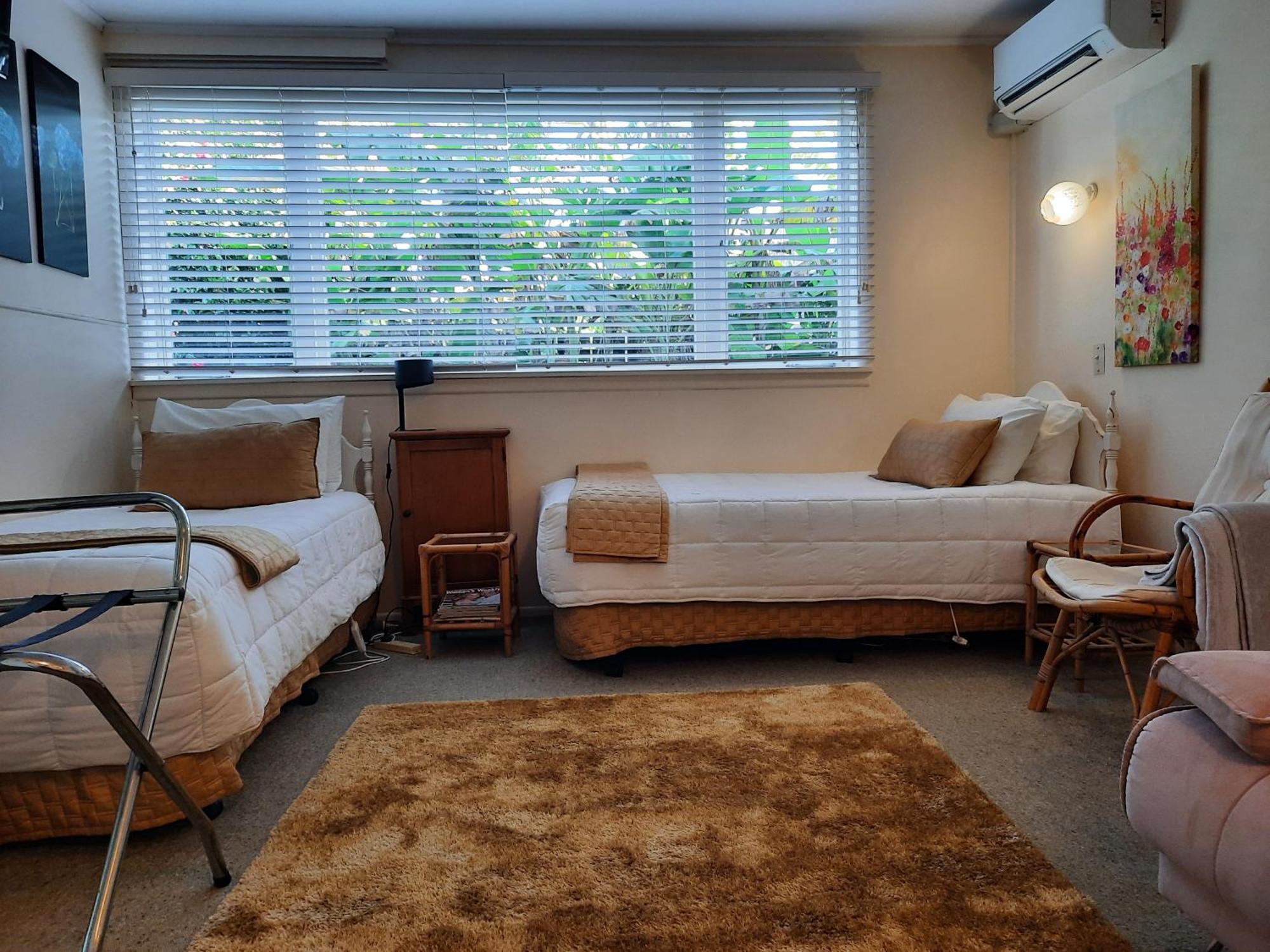 Alfa Boutique Motel Paihia Bagian luar foto