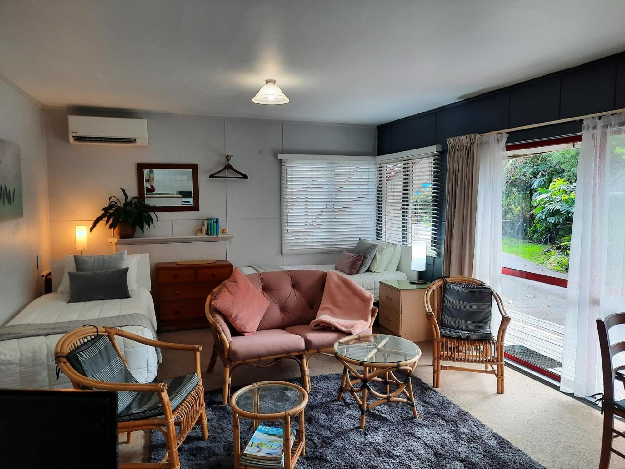 Alfa Boutique Motel Paihia Bagian luar foto