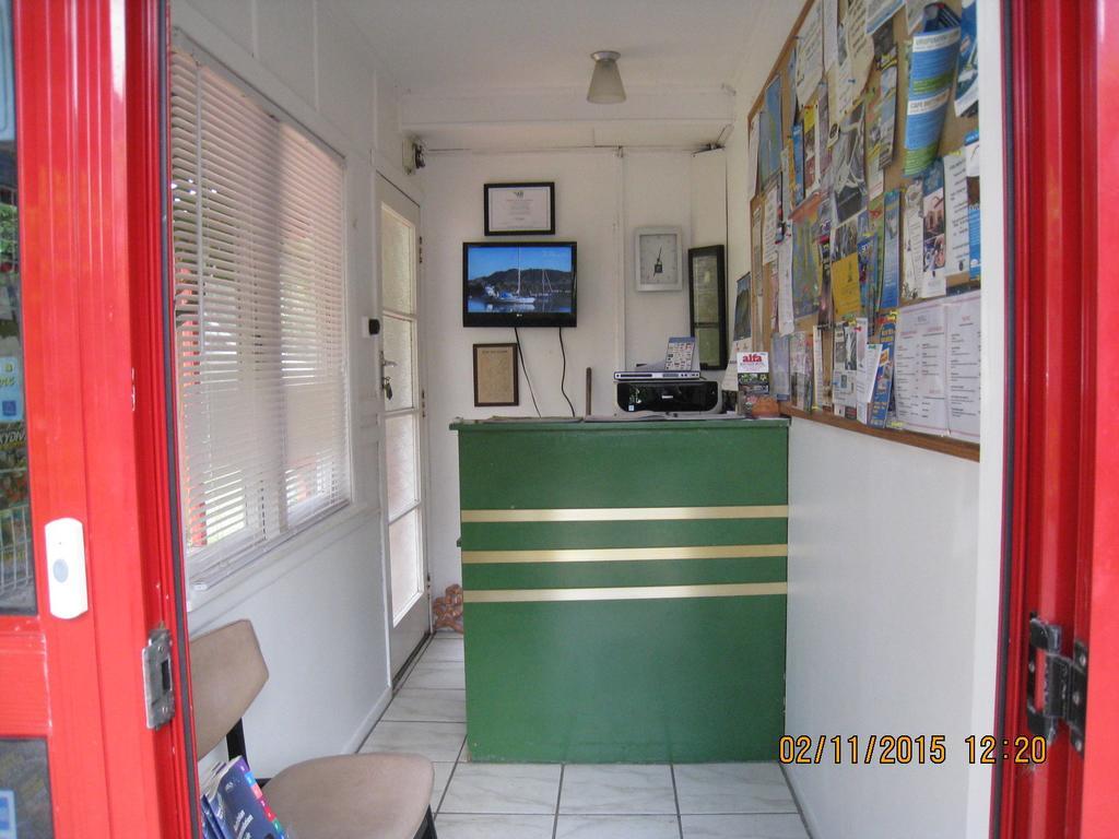 Alfa Boutique Motel Paihia Bagian luar foto