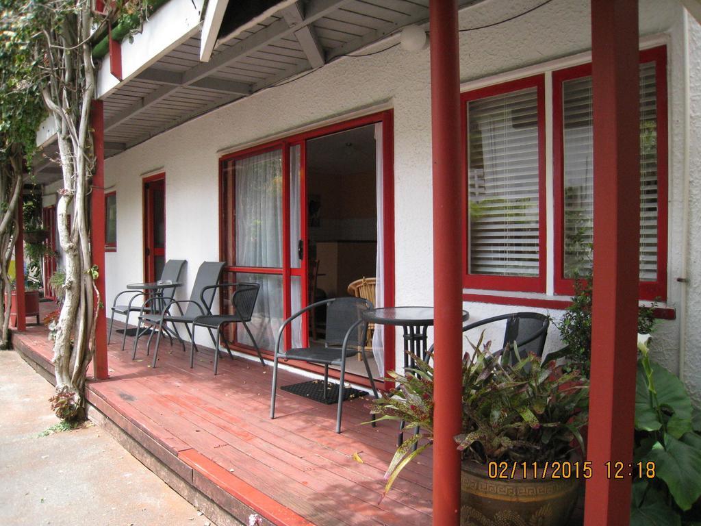 Alfa Boutique Motel Paihia Bagian luar foto