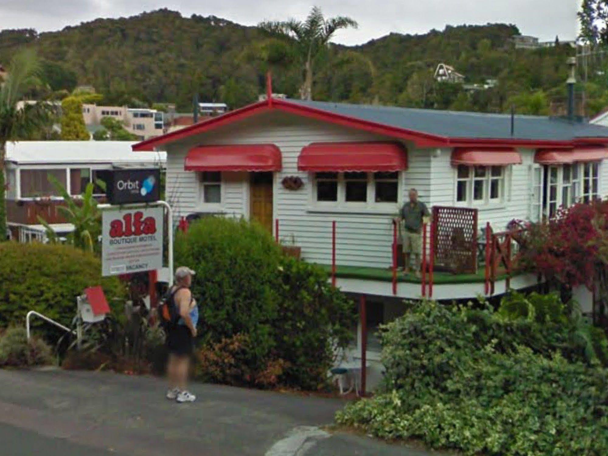 Alfa Boutique Motel Paihia Bagian luar foto