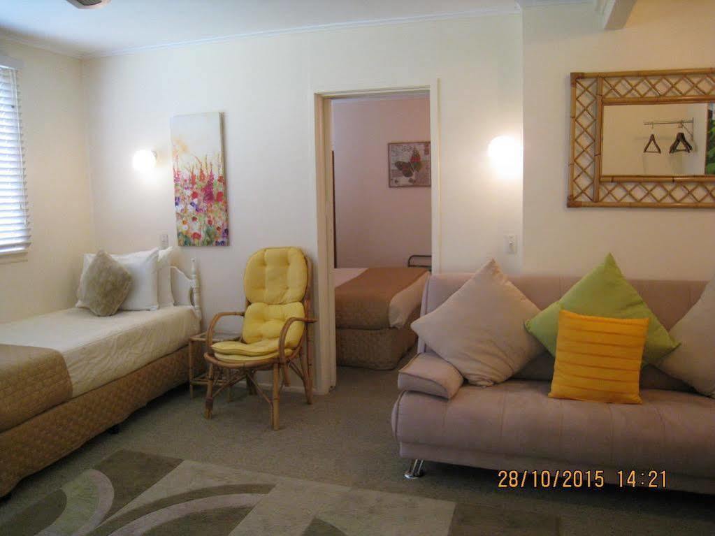 Alfa Boutique Motel Paihia Bagian luar foto