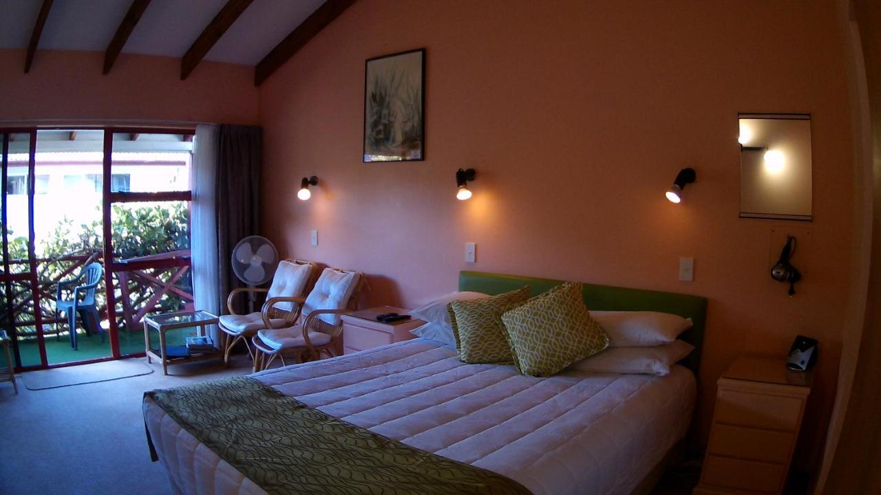 Alfa Boutique Motel Paihia Bagian luar foto