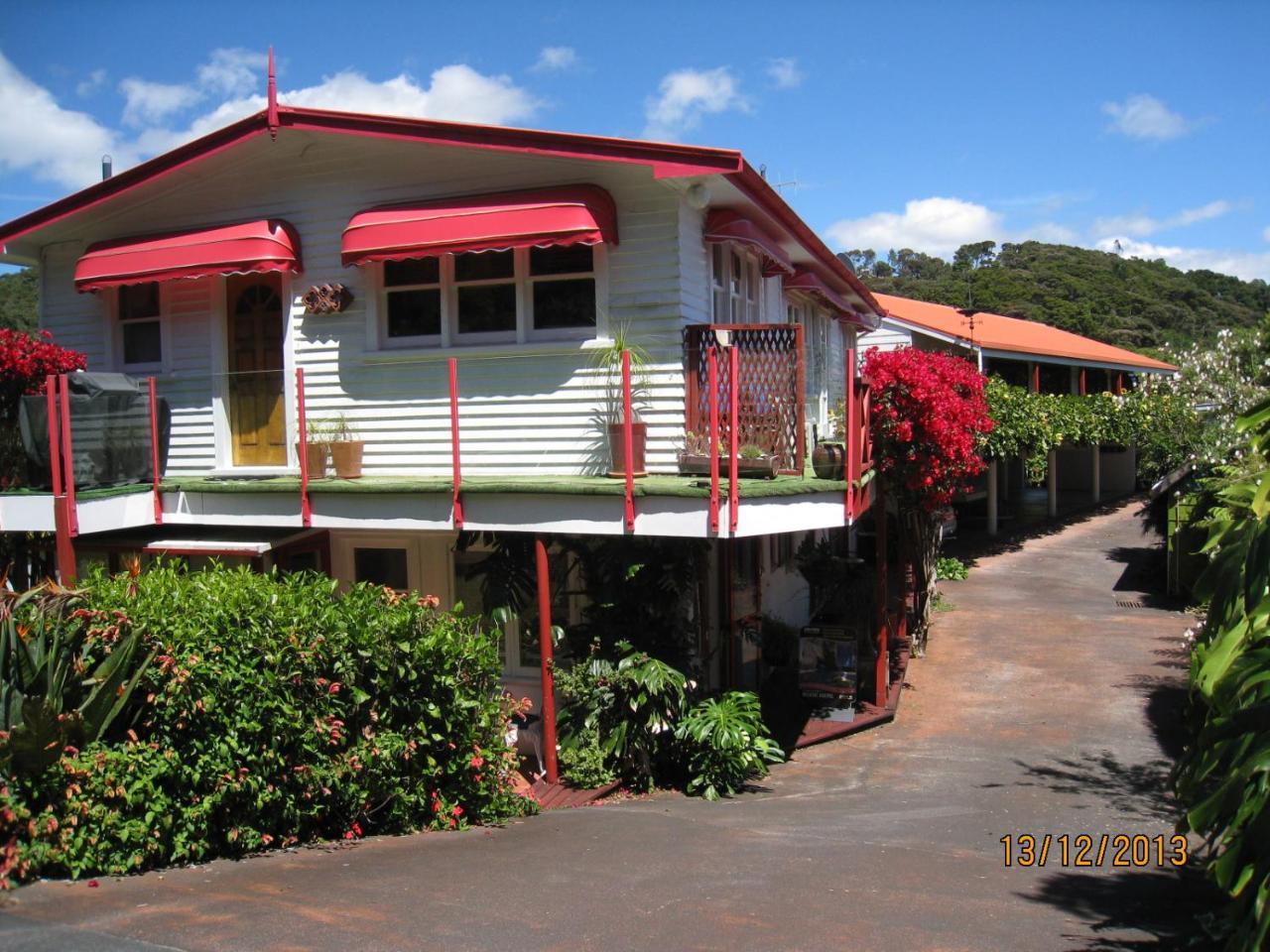 Alfa Boutique Motel Paihia Bagian luar foto