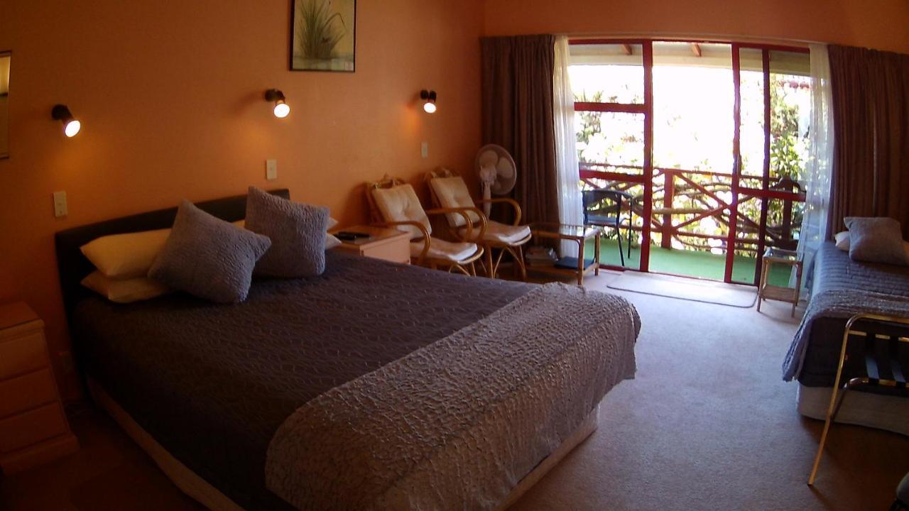 Alfa Boutique Motel Paihia Bagian luar foto